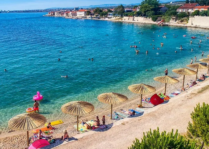 By The Sea Bibinje, Zadar - 23089 アパート ビビニェ